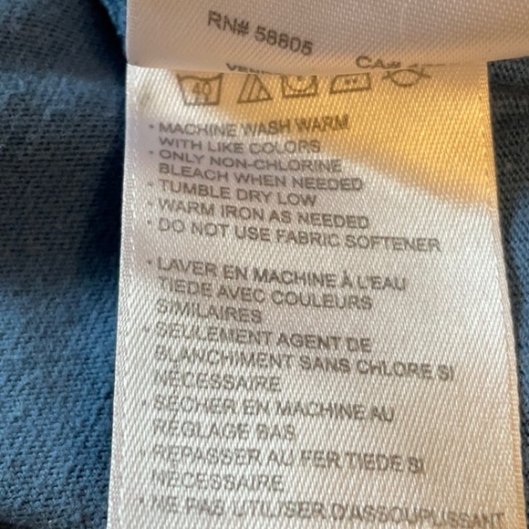 Reebok Blue Short Sleeve Tees - Picture 5 of 5